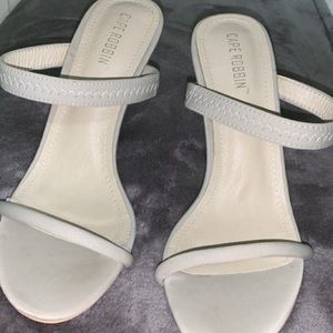 Cute Strappy Wedge Heels!